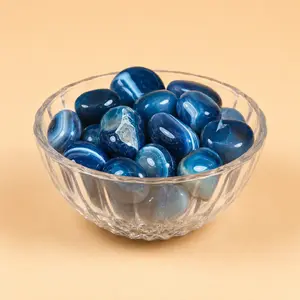 Agata azul