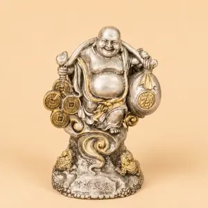 Figura Buda Sonriente Poliresina