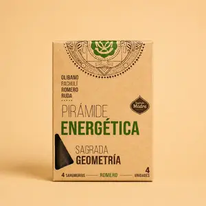 Pirámides para defumacion Sagrada madre