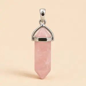 Dije de cuarzo cristal