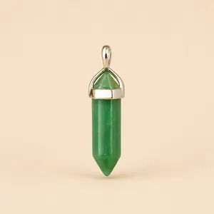 Dije de Aventurina Verde