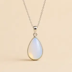 Colgante de Gota con Opalina