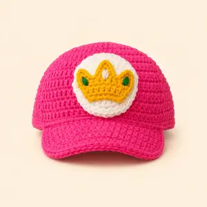 Gorro Princesa Peach