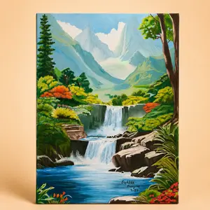 Óleo original Clotilde Ragone Paisaje