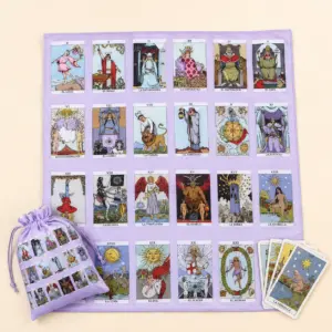 Tarot RDR con Paño y Bolsa