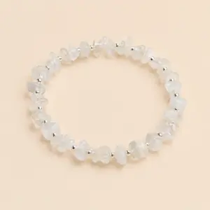 Pulsera de Cristales de Cuarzo