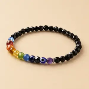 Pulsera elastica de los 7 Chakras