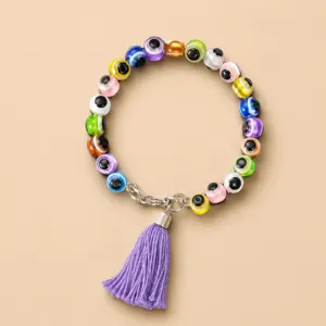Pulsera de Proteccion con ojos turcos