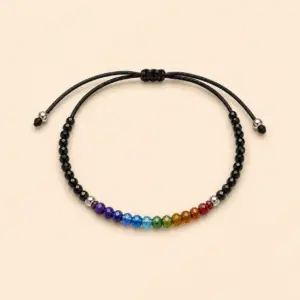 Pulsera ajustable de los 7 Chakras